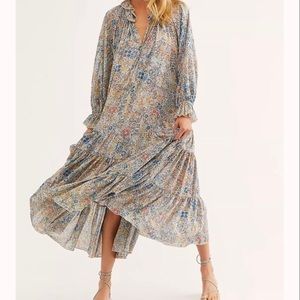 Free People Feeling Groovy Maxi Dress
